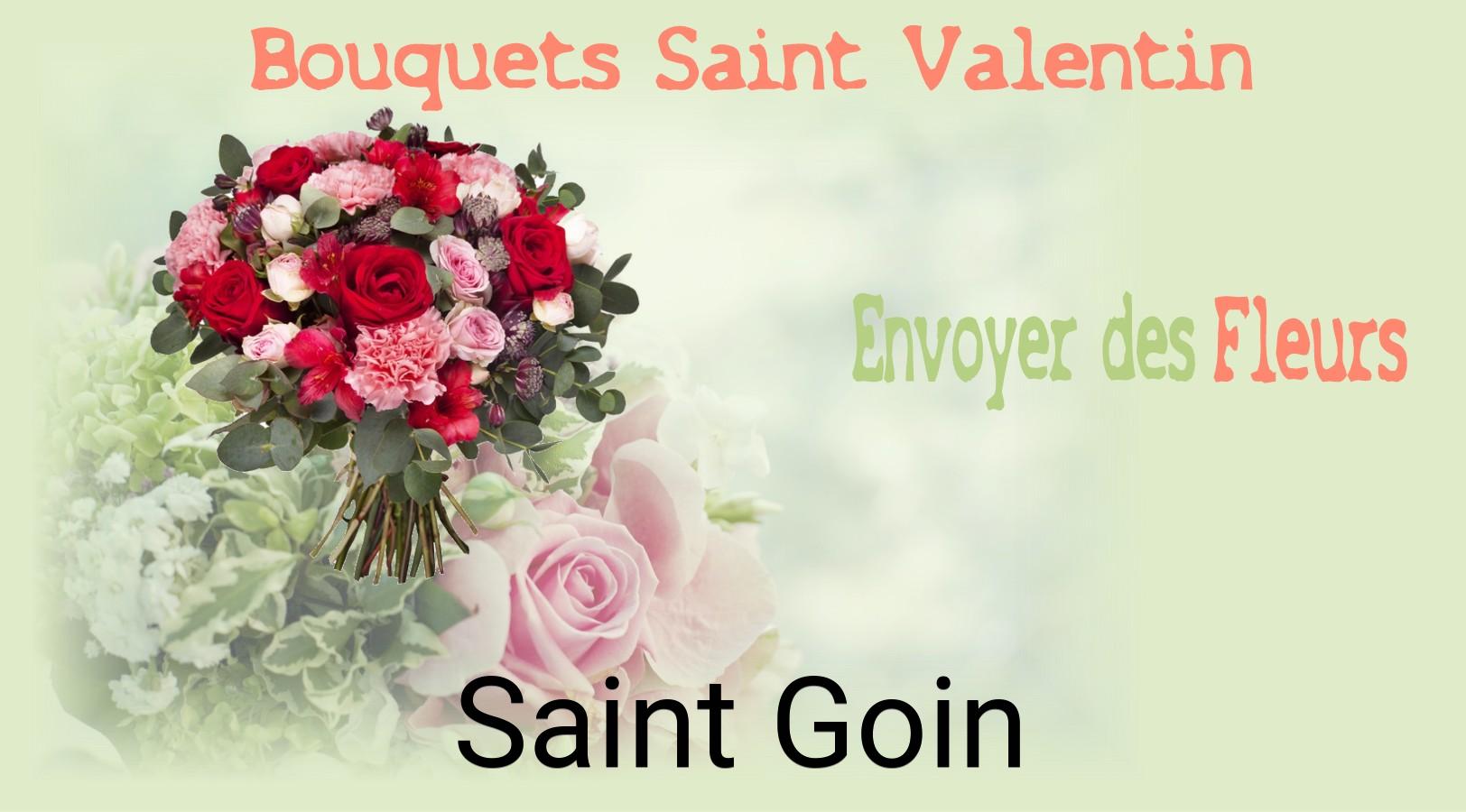 Roses de Saint-Valentin livrées à Saint-Goin