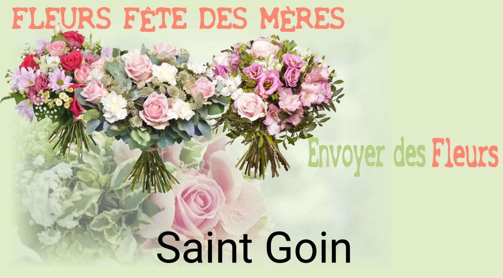 Bouquet de Fête des Mères livré à Saint-Goin