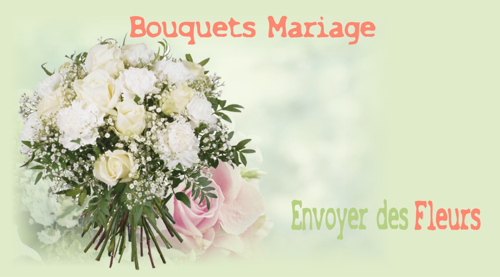 Bouquet de mariage à faire livrer à Saint-Goin
